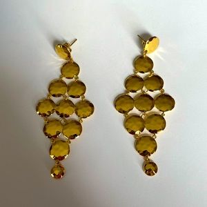Gorjana Gold Drop Earrings